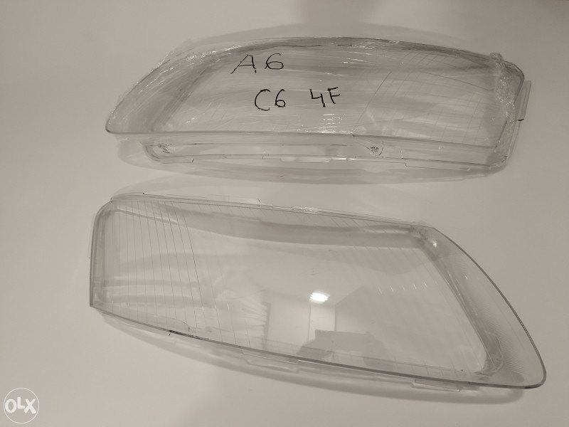 Audi A6 4F C6 staklo Fara 2004-2011 Far staklo