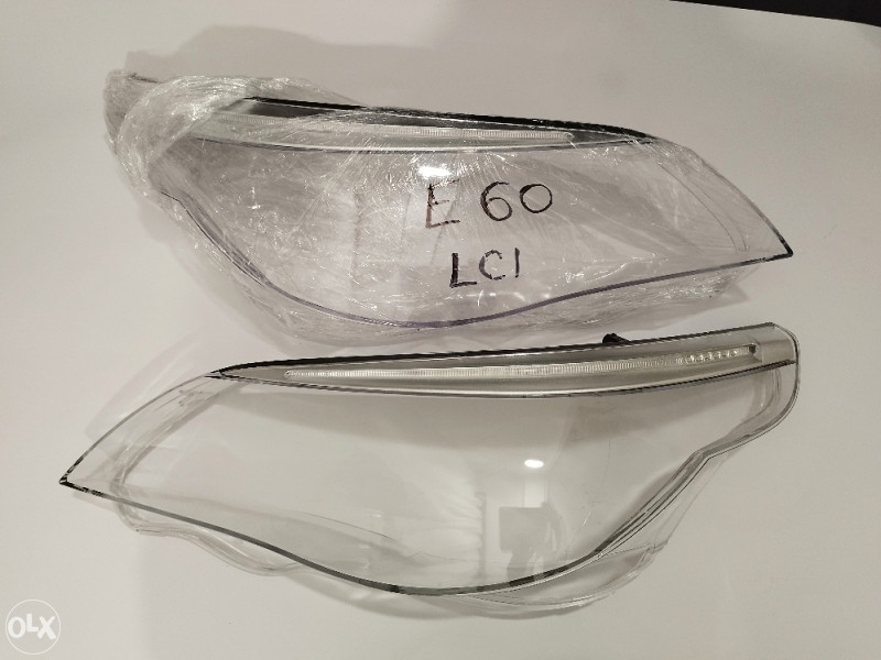 Staklo Fara BMW E60 LCI LED 2006-2010 farovi