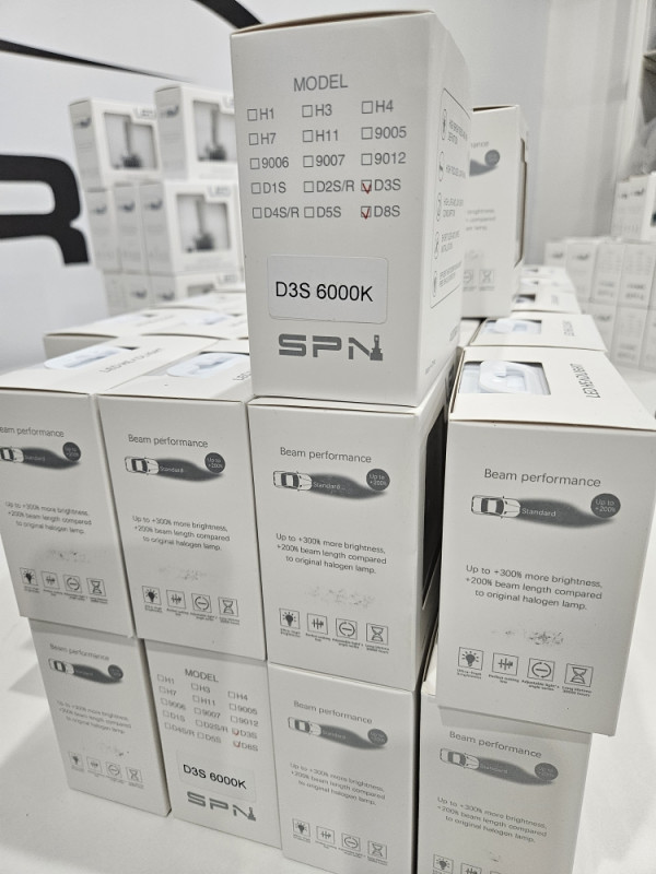 Xenon D3S LED Sijalice CANBUS  6000K Bijela