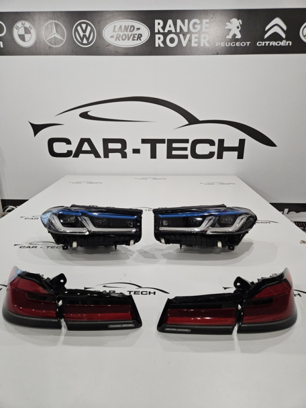 BMW G30 Bodykit Body Kit Konverzija na Facelift 2020-24