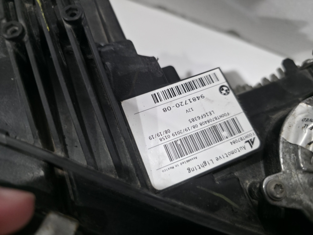 FAR BMW 3 BMW G20 AL 9481720 9481719