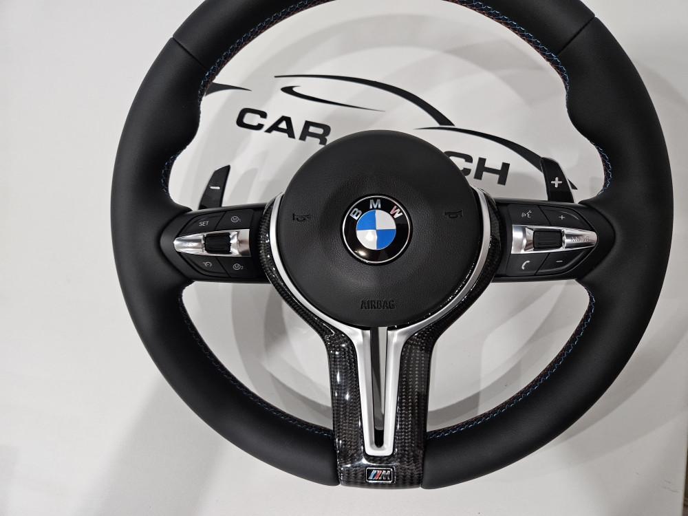 BMW 3 F30 F31 F32 F33 F36 M VOLAN sa airbagom CARBON