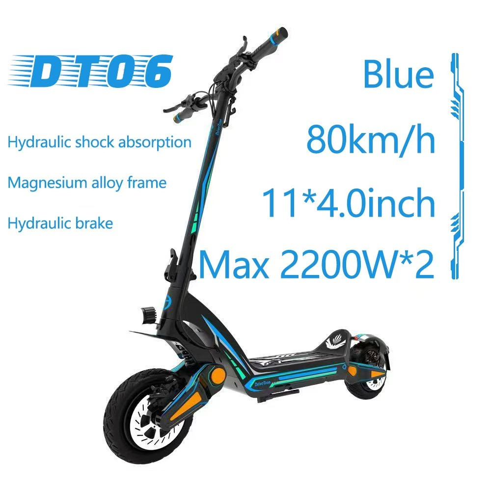 Električni romobil Drive Tron DT06 NOVO 4400W 80 km/h