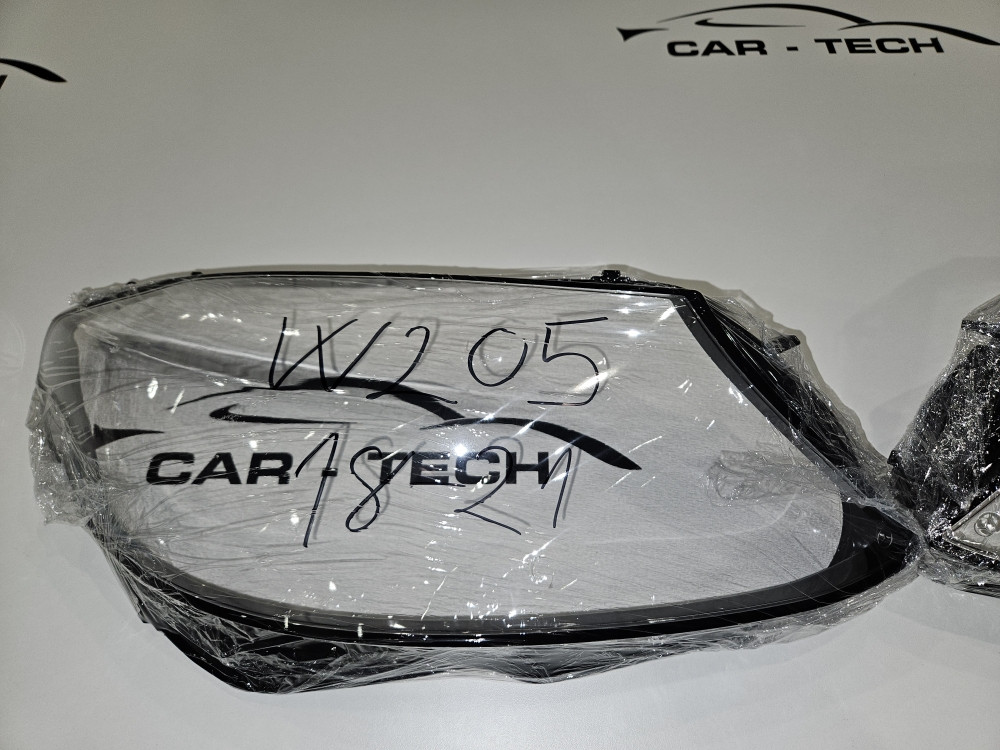 Staklo fara Mercedes C klasa W205 facelift 2018-21 far