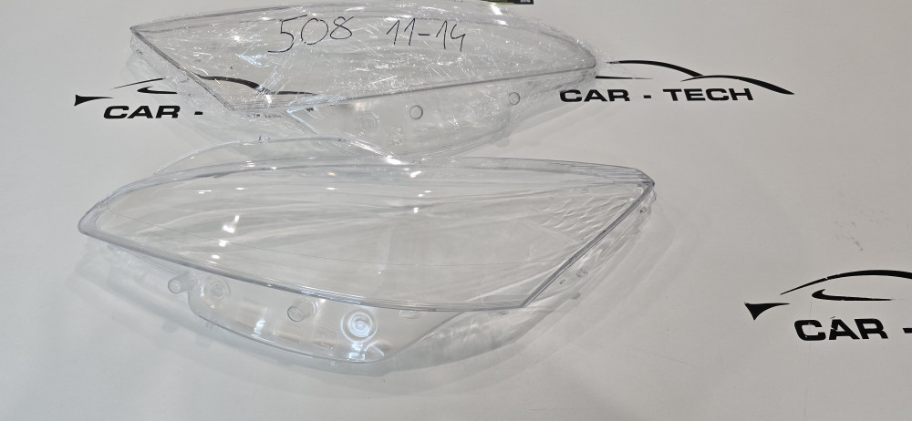 Staklo fara Peugeot 508 staklo za far 508 2011-14