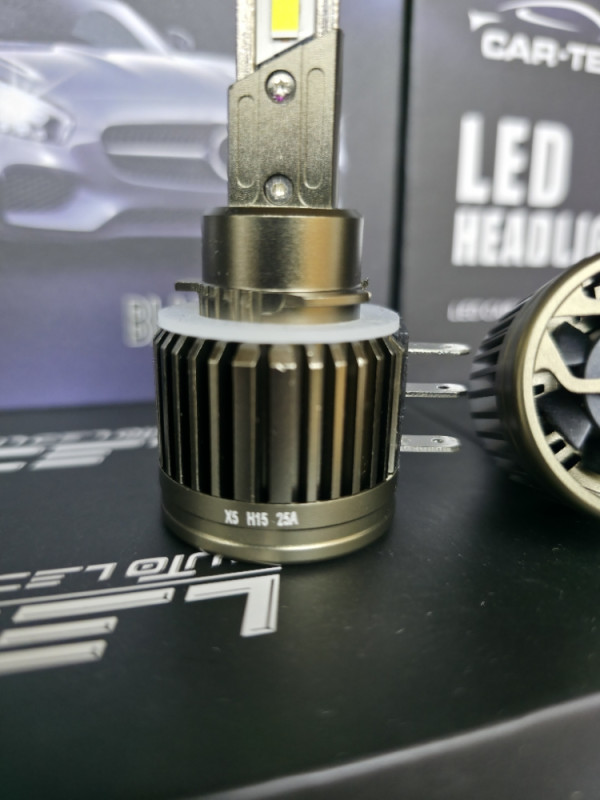 H15 LED SIJALICE H7 VW GOLF DNEVNO i DUGO Canbus