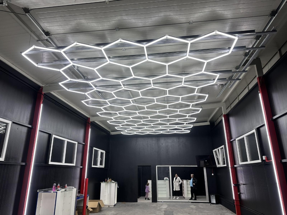 Heksagonalna LED rasvjeta heksagon 220V MOGUĆE PLAĆANJE NA RATE