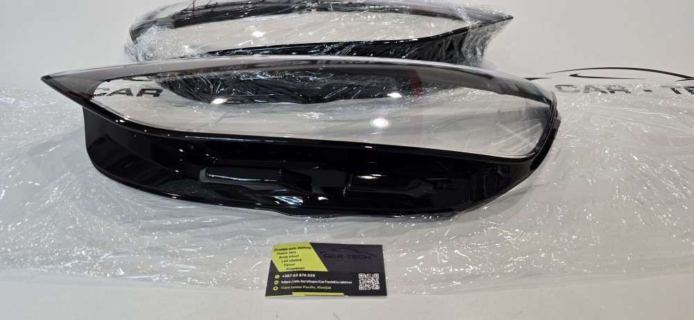 Staklo fara Audi A4 B9,5 B9.5 2019-2024 far