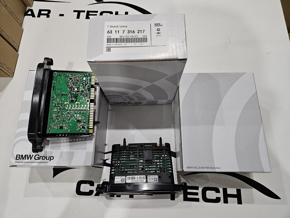 LEAR TMS BMW F10 modul sa AFS 63117316217 7316217