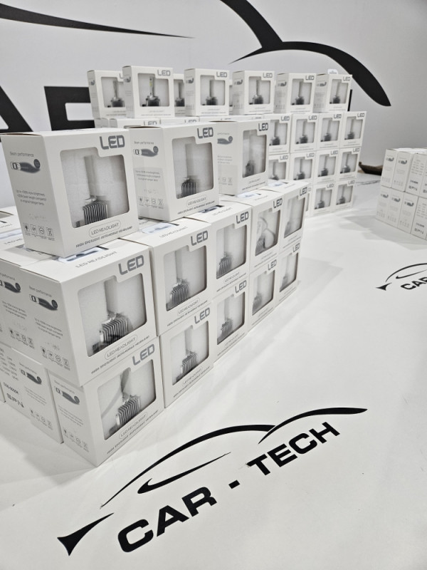 Xenon D3S LED Sijalice CANBUS  6000K Bijela
