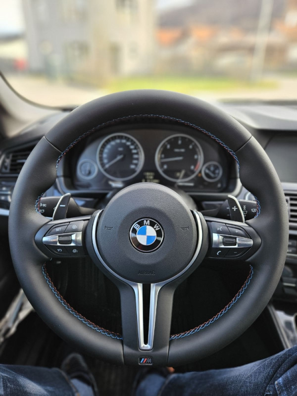 BMW 5 F10 M VOLAN F10 M-TECH sa airbagom Tuning