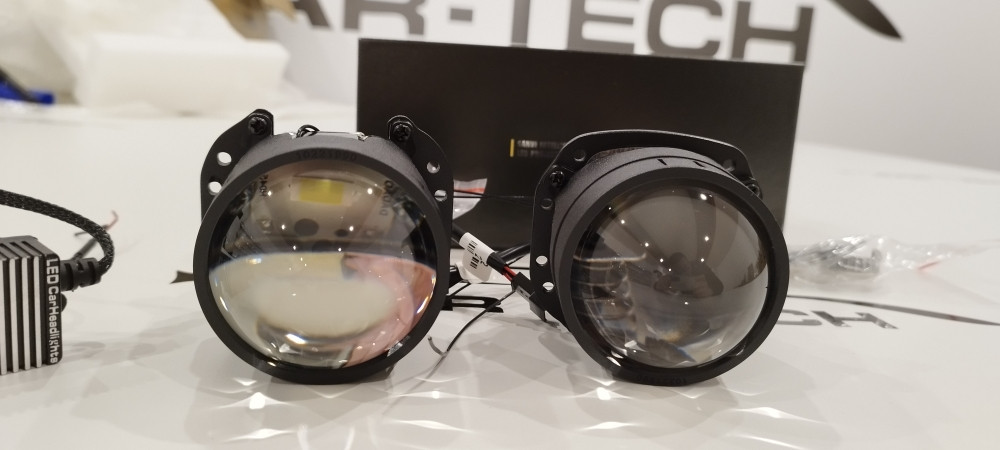 BI-LED PROJEKTORI 2,5 BI LED Sociva za farove SANVI