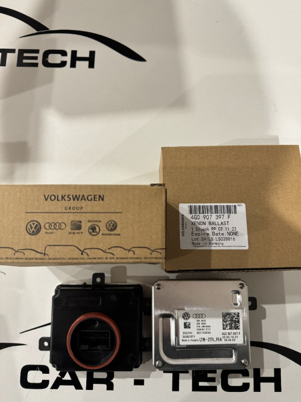 Balast modul far LED Volkswagen AUDI golf 4G0907697F
