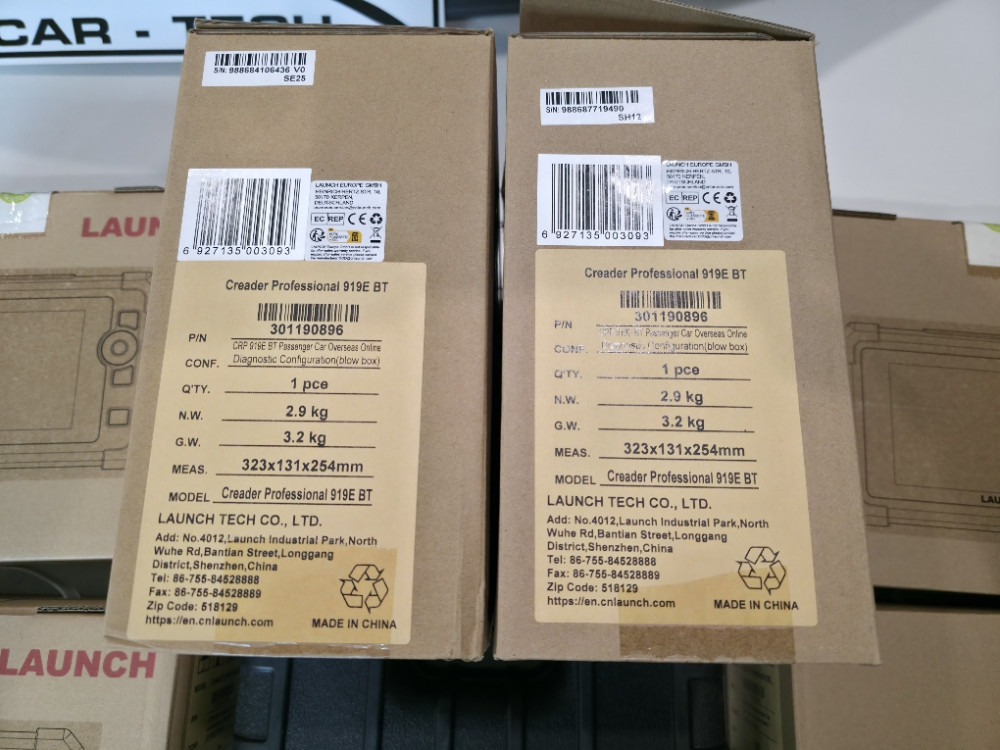 LAUNCH CRP919E BT Professional Dijagnostika