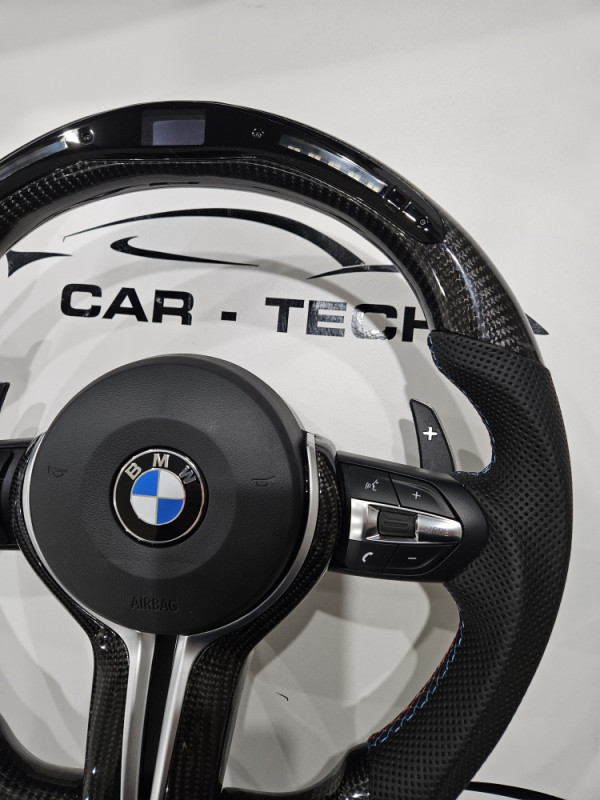 BMW M Volan sa led display F34 F36 F15 F30 CARBON Koža
