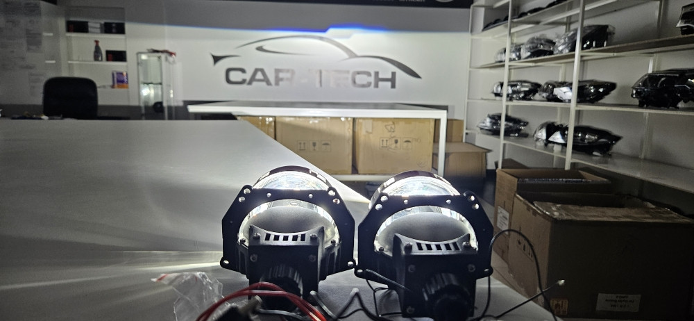 Bi led projektori za auto 2.5" 2,5 inch biLED