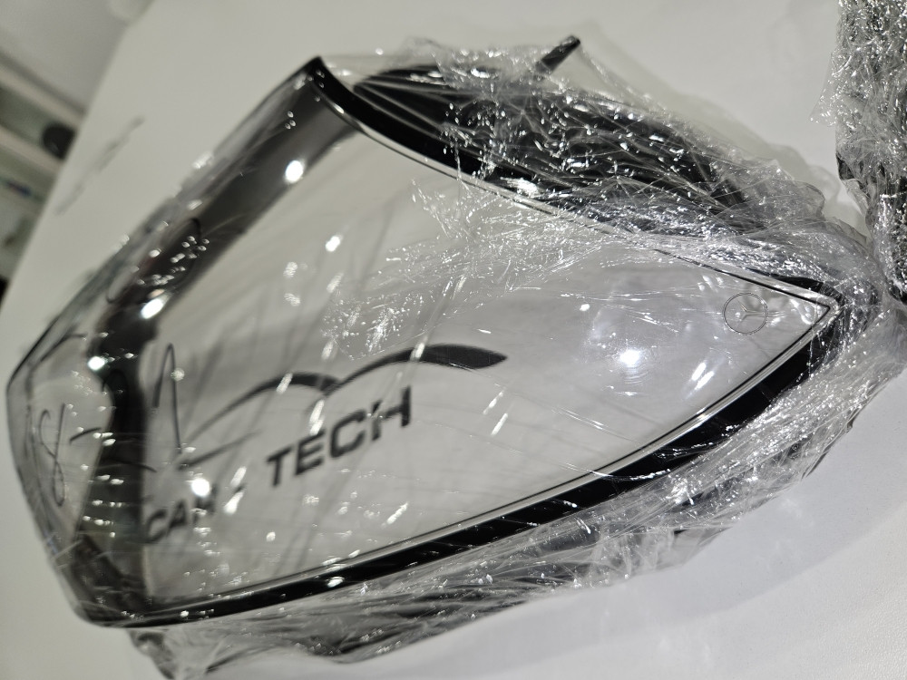 Staklo fara Mercedes C klasa W205 facelift 2018-21 far