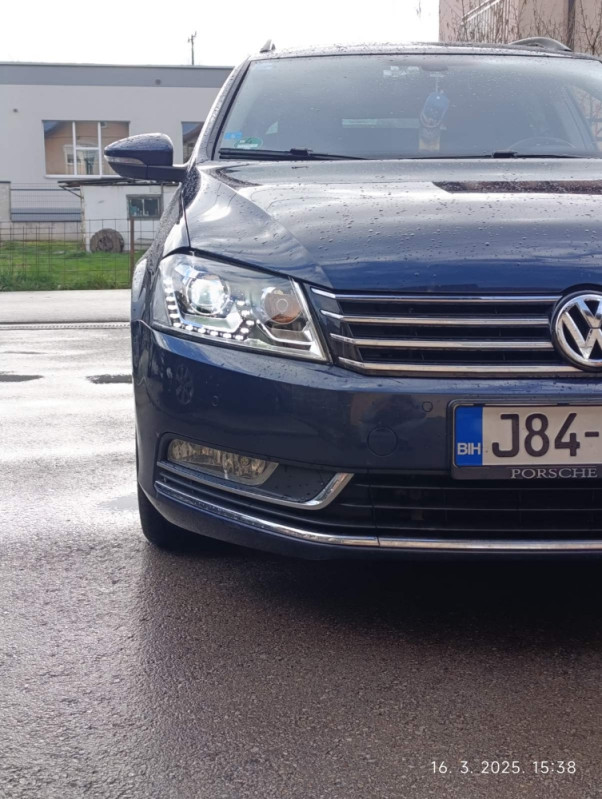 Far Passat B7 farovi set umjesto halogenih Plug & play