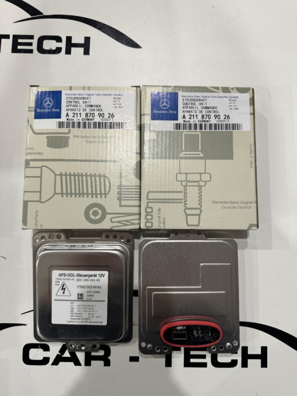 Balast Fara Mercedes Porsche A2118709026 5DC009060
