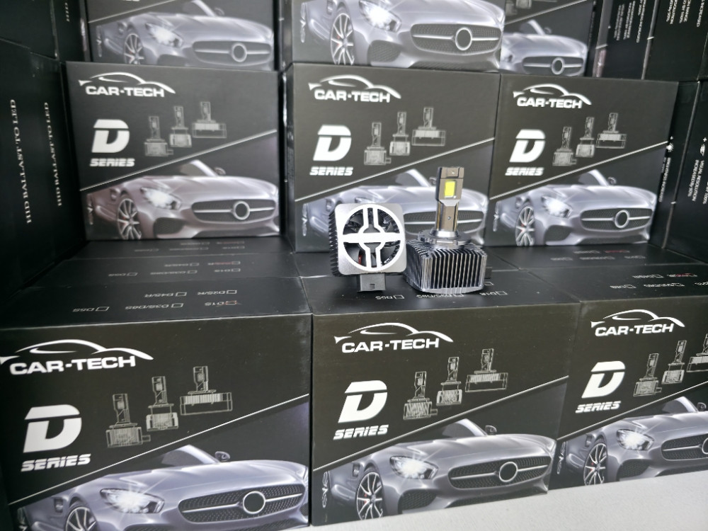 XENON D1S LED SIJALICE CANBUS 6000K BIJELA SET 2 KOMADA