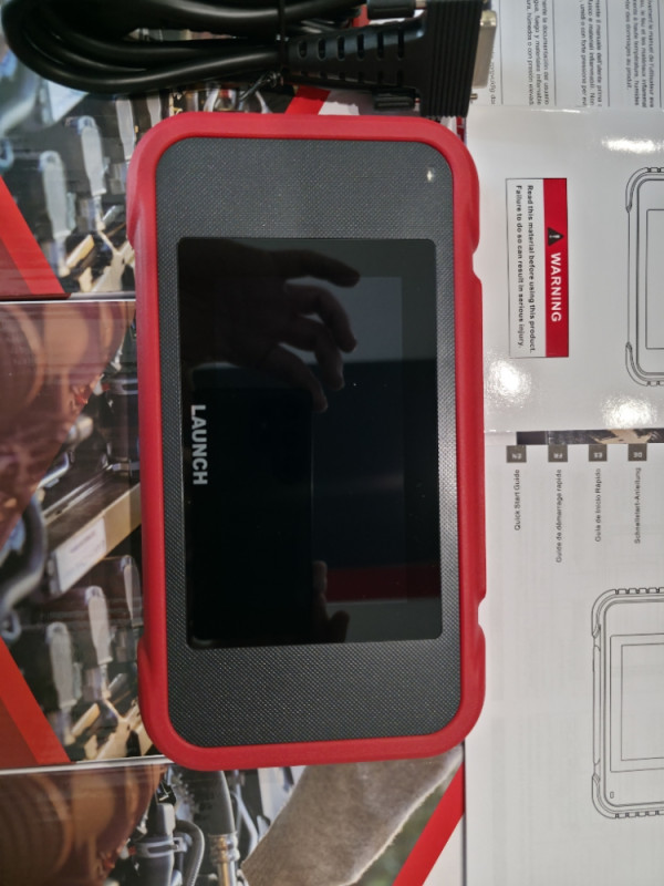 Dijagnostika LAUNCH Creader Professional 123E V3 NOVO