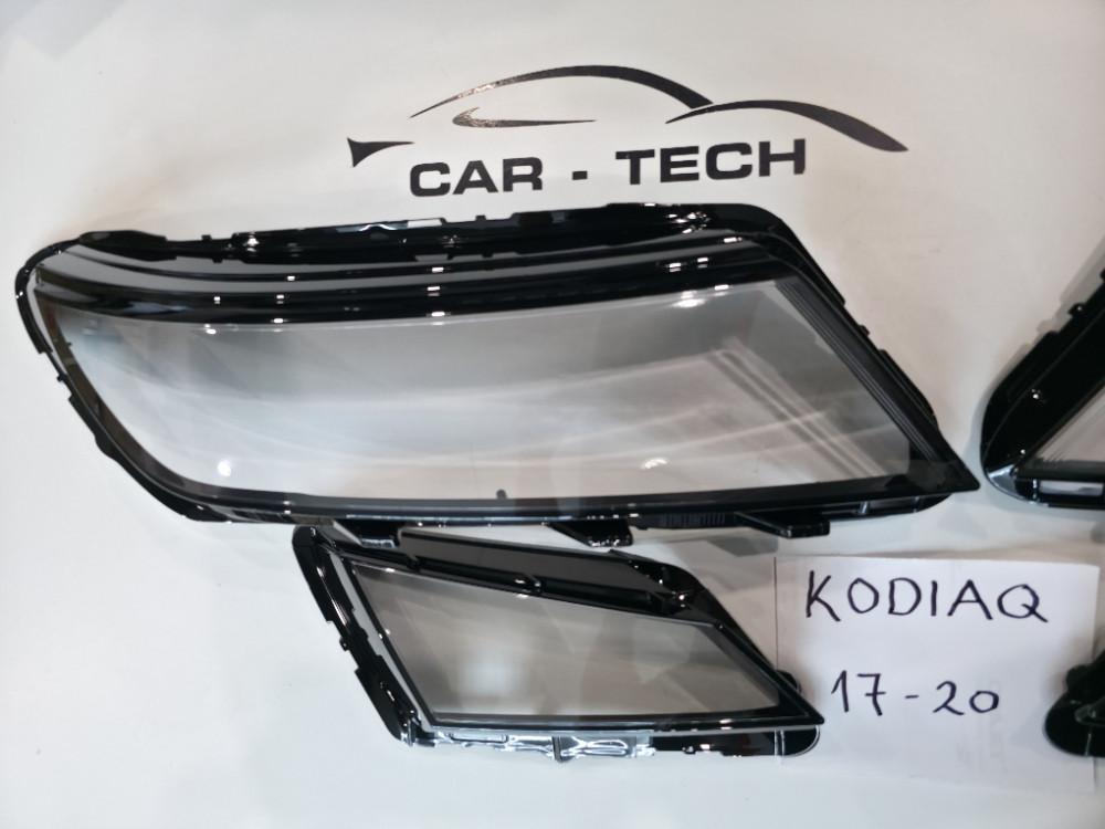 Staklo fara SKODA KODIAQ 2016-2021 far staklo