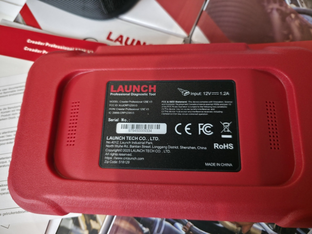 Dijagnostika Launch Professional 129E V3 Profesionalna NOVO