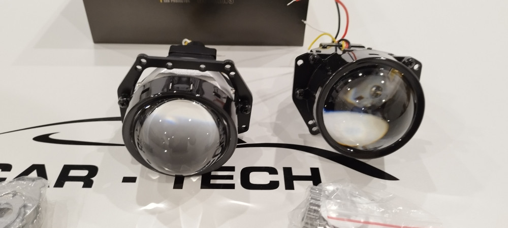 BI-LED projektori BI LED LECA 3,0 inch Sanvi S3+
