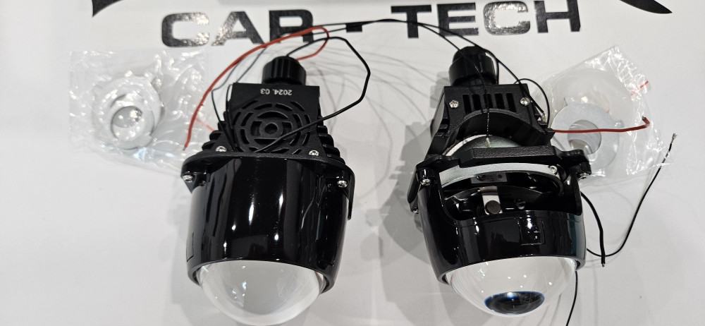 Bi-LED biled projektori projektor sociva 3,0 inch 12V