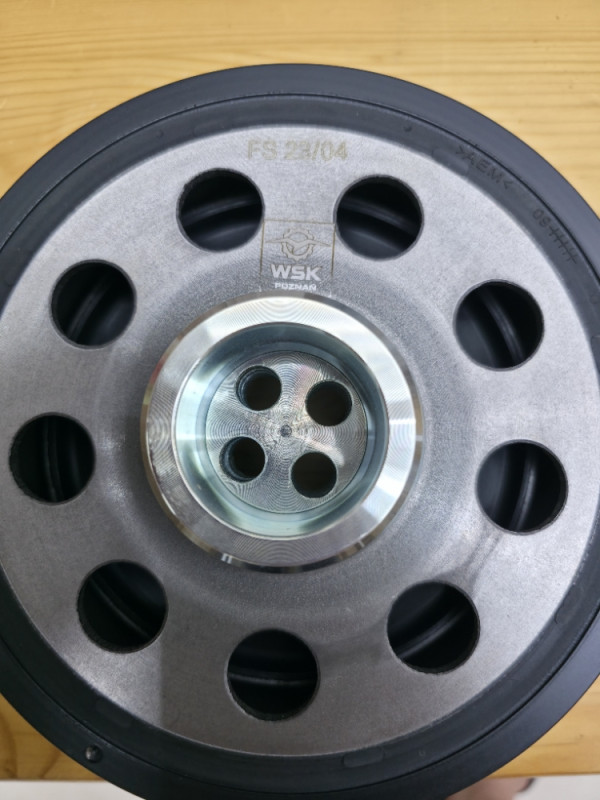Remenica radilice BMW 1 3 5 E60 F30 E90 2.0 dizel N47