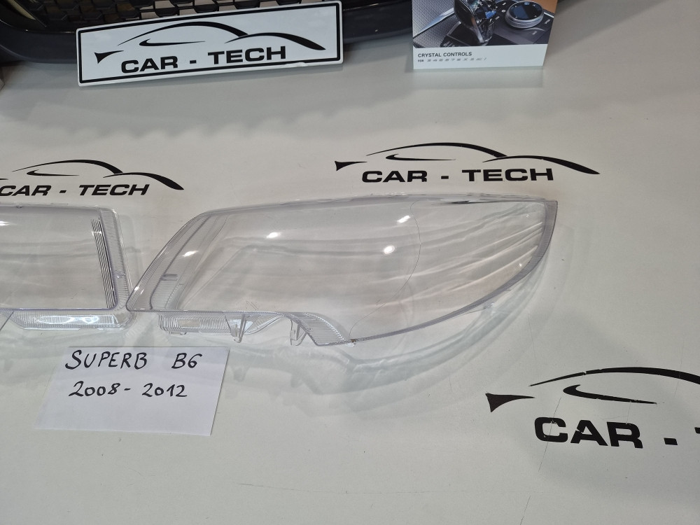 Staklo fara Skoda SUPERB B6 2008-2012 far staklo