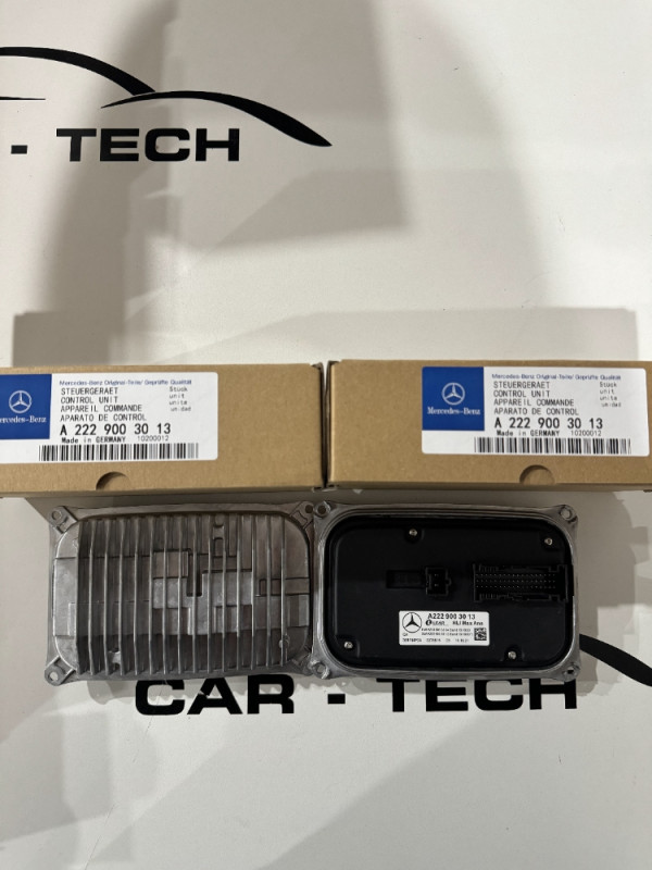 Mercedes Elektronika Balast Modul Fara A2229003013