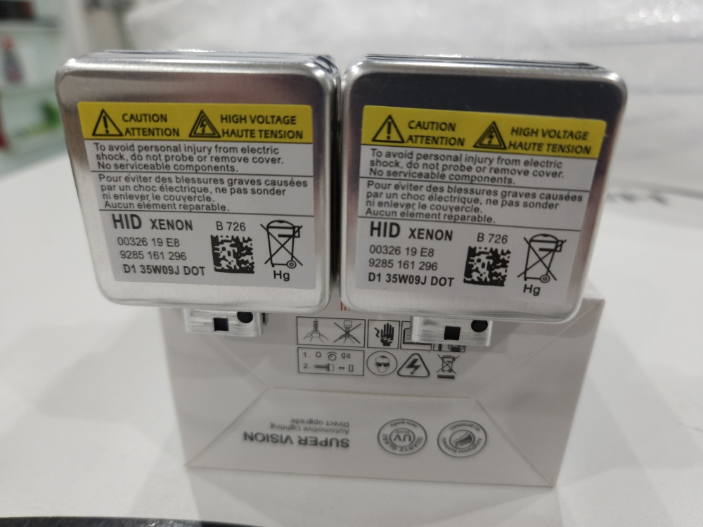 Xenon sijalica D1S D3S 6000K