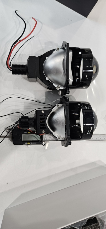 Bi-LED biled projektori projektor sociva 3,0 inch 12V