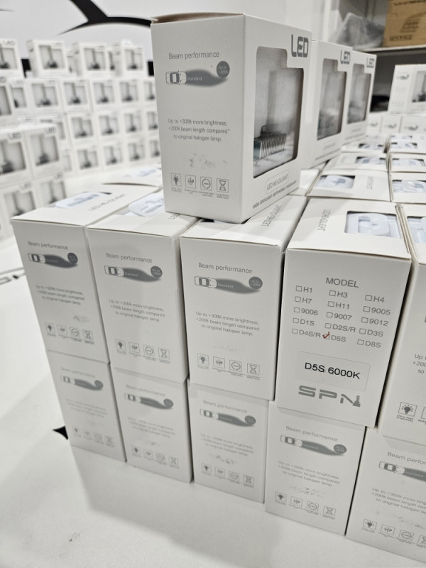 Xenon D5S LED Sijalice CANBUS bez greske 6000K Bijela