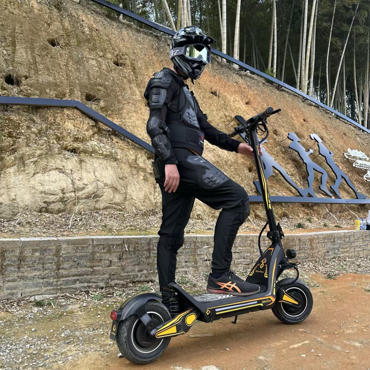 Električni romobil Drive Tron DT06 NOVO 4400W 80 km/h