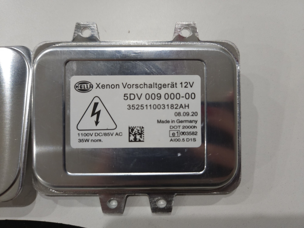 Hella Balast D1S 5DV009000 BMW E60 Superb Ford Peugeot golf 6