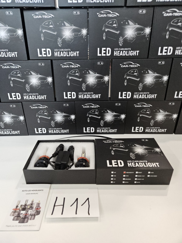 LED SIJALICE H11 Car-Tech 30w po sijalici Canbus
