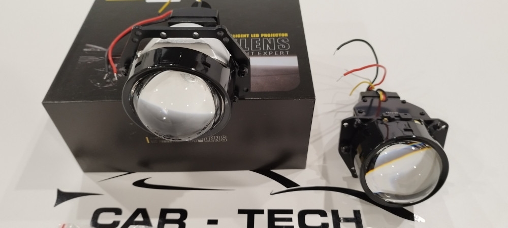 BI-LED projektori BI LED LECA 3,0 inch Sanvi S3+