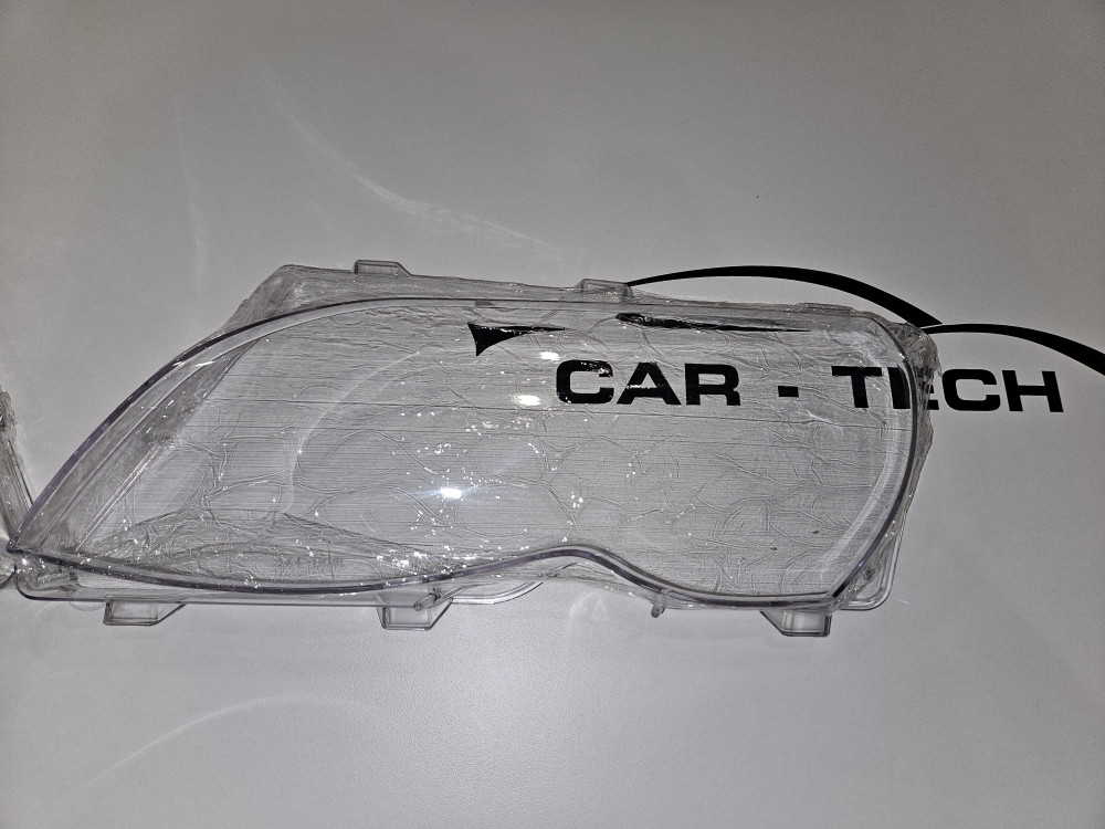 Staklo fara BMW 3 E46 LCI Staklo za far