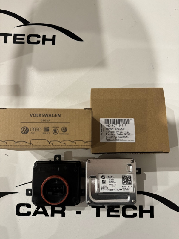 Balast modul far LED Volkswagen AUDI golf 4G0907697F