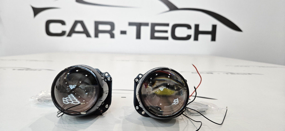 Bi led projektori za auto 2.5" 2,5 inch biLED