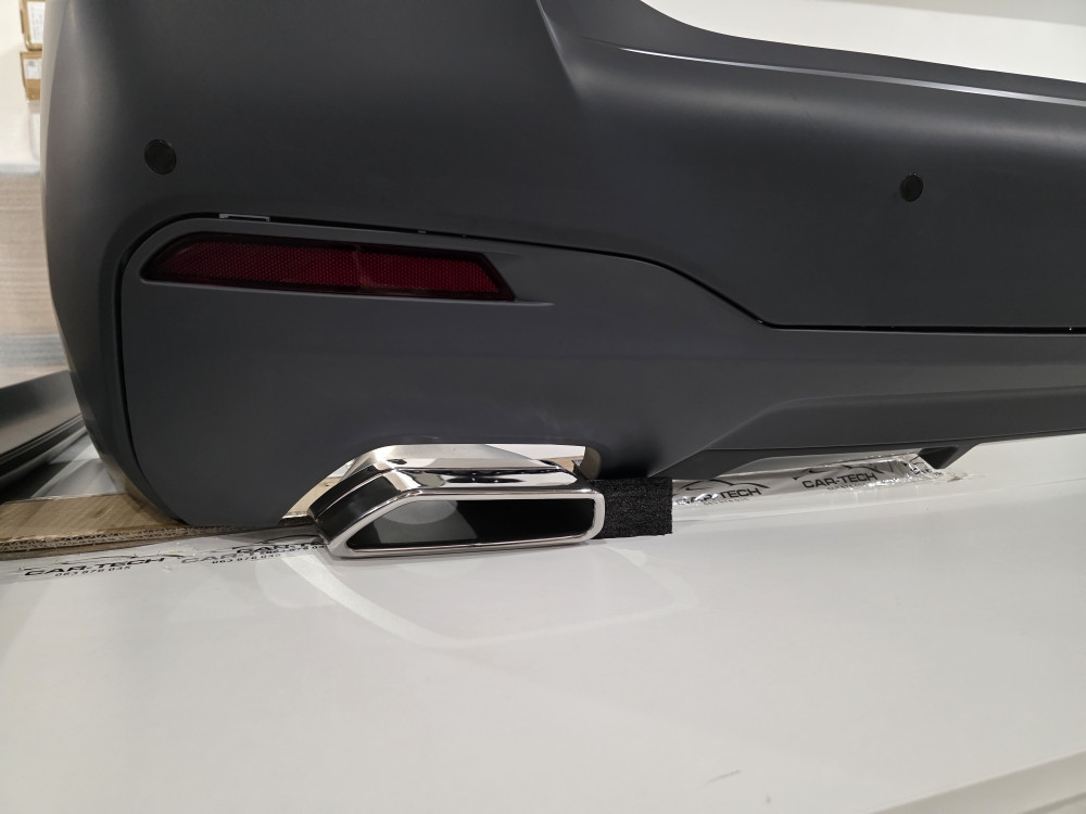 BMW 5 G30 Zadnji Branik Difuzor komplet konverzija zadnjeg dijela
