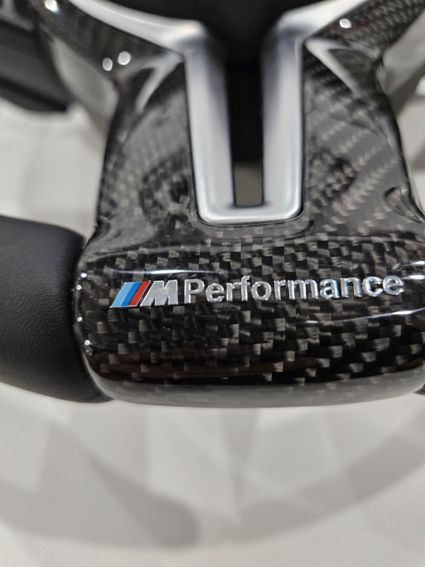 BMW 3 F30 F31 F32 F33 F36 M VOLAN sa airbagom CARBON