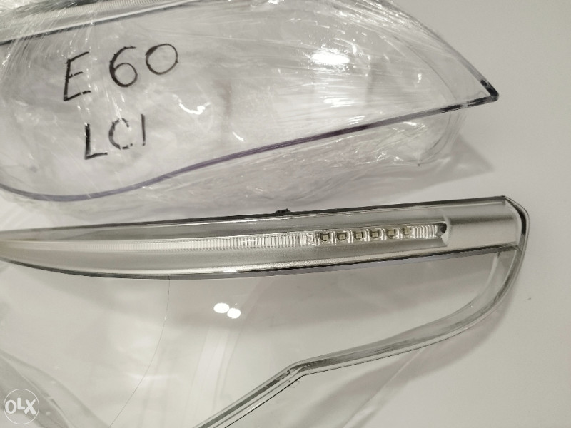 Staklo Fara BMW E60 LCI LED 2006-2010 farovi