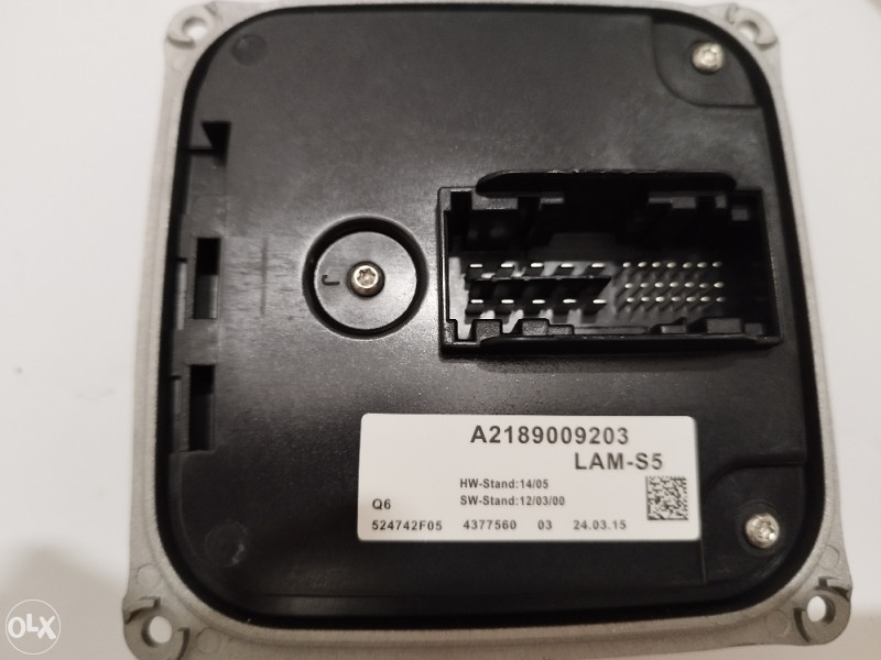 Mercedes Modul fara led ballast A2189009203