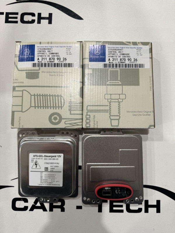 Balast Fara Mercedes Porsche A2118709026 5DC009060