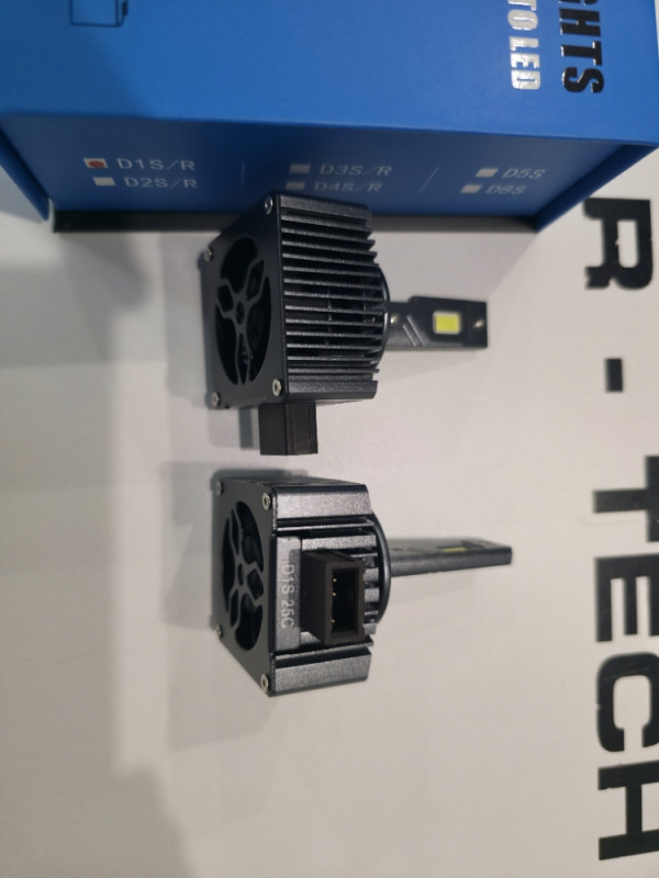 D1S LED sijalice umjesto xenona SET 80 KM