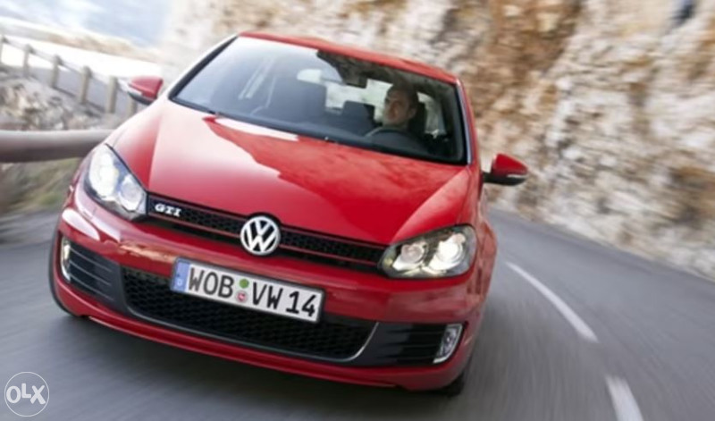 Staklo fara Golf 6 Stakla farova far