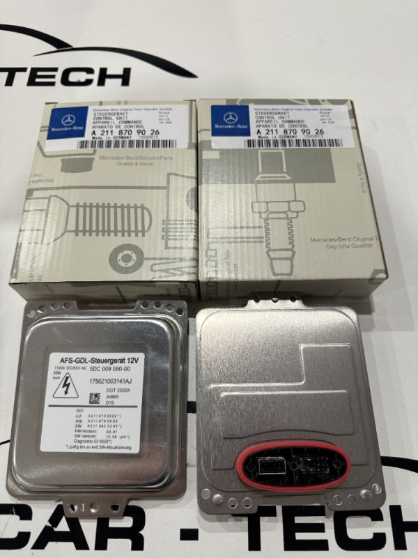 Balast Fara Mercedes Porsche A2118709026 5DC009060